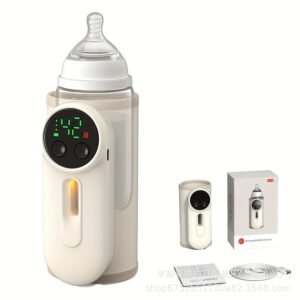 Portable USB Baby Bottle Warmer – Rechargeable