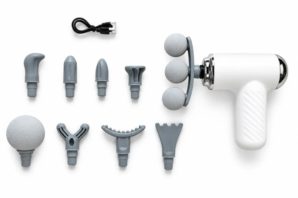 3 Head Massage Gun