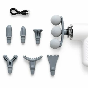 3 Head Massage Gun